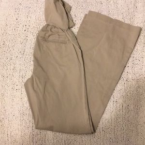 Motherhood maternity khaki pants